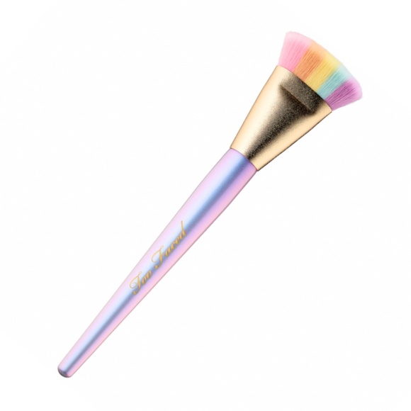 Too Faced Festival Rainbow Strobing Brush - RARE! - Picture 1 of 6